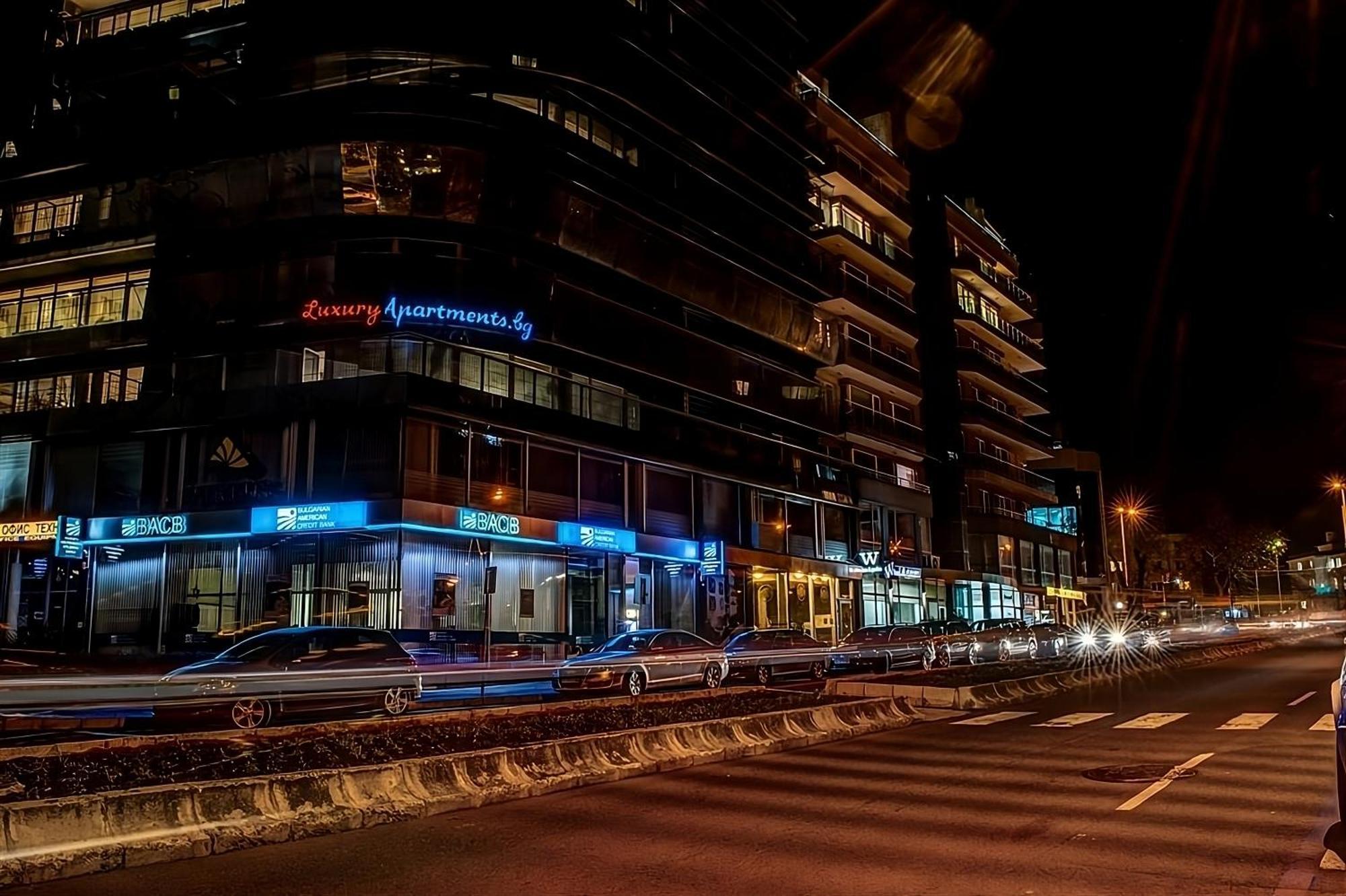 Luxury Apartments Μπουργκάς Εξωτερικό φωτογραφία